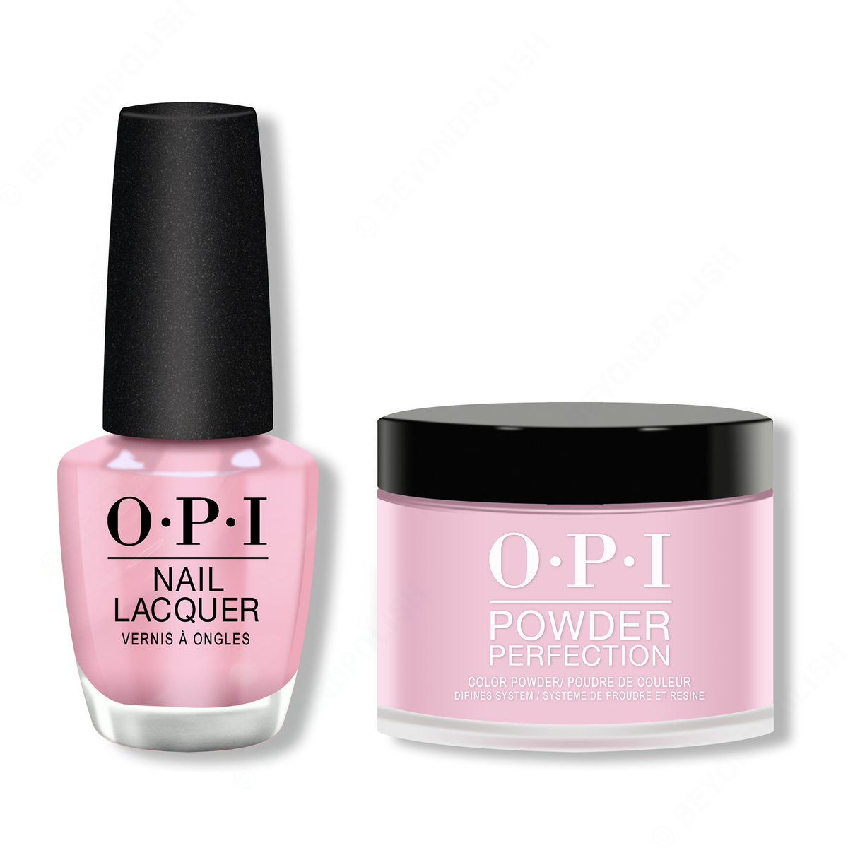 OPI - Lacquer & Dip Combo - (P)Ink on Canvas - Lacquer & Dip - Nail Polish at Beyond Polish