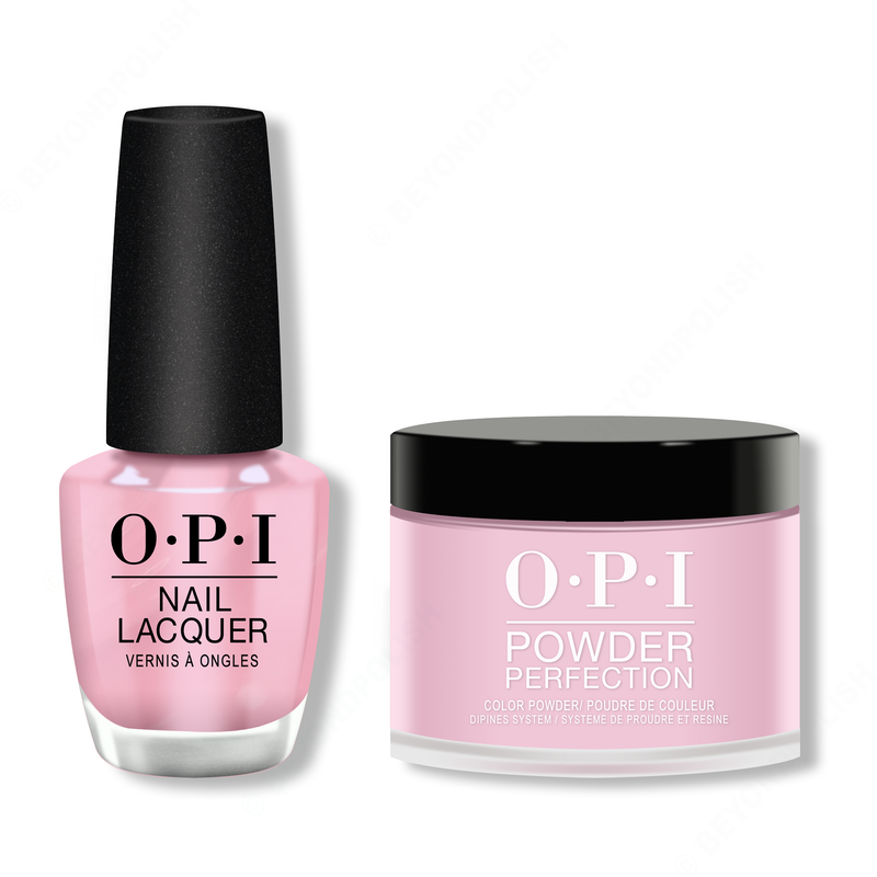 OPI - Lacquer & Dip Combo - (P)Ink on Canvas - Lacquer & Dip - Nail Polish at Beyond Polish