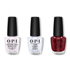 OPI - Nail Lacquer Combo - Base, Top & I'm Not Really a Waitress 0.5 oz - #NLH08 - Nail Lacquer - Nail Polish at Beyond Polish