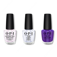 OPI - Nail Lacquer Combo - Base, Top & The Sound of Vibrance - Nail Lacquer - Nail Polish at Beyond Polish