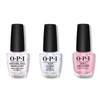 OPI - Nail Lacquer Combo - Base, Top & (P)Ink on Canvas - Nail Lacquer - Nail Polish at Beyond Polish