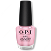 OPI Nail Lacquer - (P)Ink on Canvas 0.5 oz - #NLLA03 - Nail Lacquer - Nail Polish at Beyond Polish