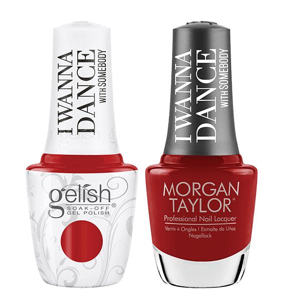 Gelish & Morgan Taylor Combo - Blazing Up The Charts - Gel & Lacquer Polish - Nail Polish at Beyond Polish