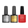 CND - Shellac Combo - Base, Top & Love Fizz - Gel Polish - Nail Polish at Beyond Polish