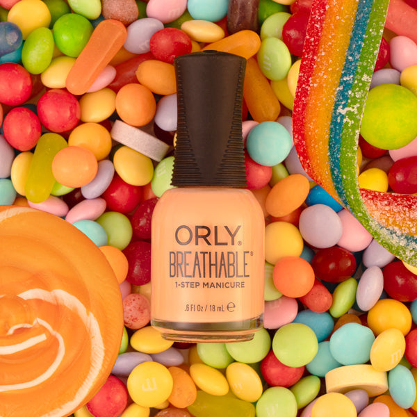 Orly Nail Lacquer Breathable - Are You Sherbet? - #2060069 - Nail Lacquer - Nail Polish at Beyond Polish