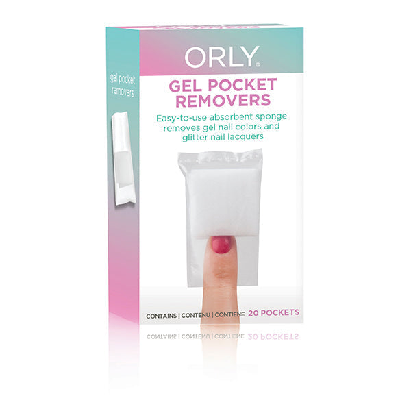 Orly - Gel & Glitter Nail Lacquer Pocket Removers 20 pc - #23301 - Cleansers & Removers - Nail Polish at Beyond Polish