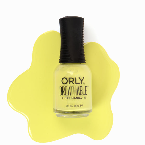 Orly Nail Lacquer Breathable - Sour Time To Shine - #2060070 - Nail Lacquer - Nail Polish at Beyond Polish