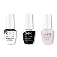 OPI - GelColor Combo - Stay Classic Base, Shiny Top & Gemini And I - Gel Polish - Nail Polish at Beyond Polish