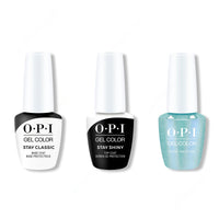 OPI - GelColor Combo - Stay Classic Base, Shiny Top & Pisces The Future - Gel Polish - Nail Polish at Beyond Polish