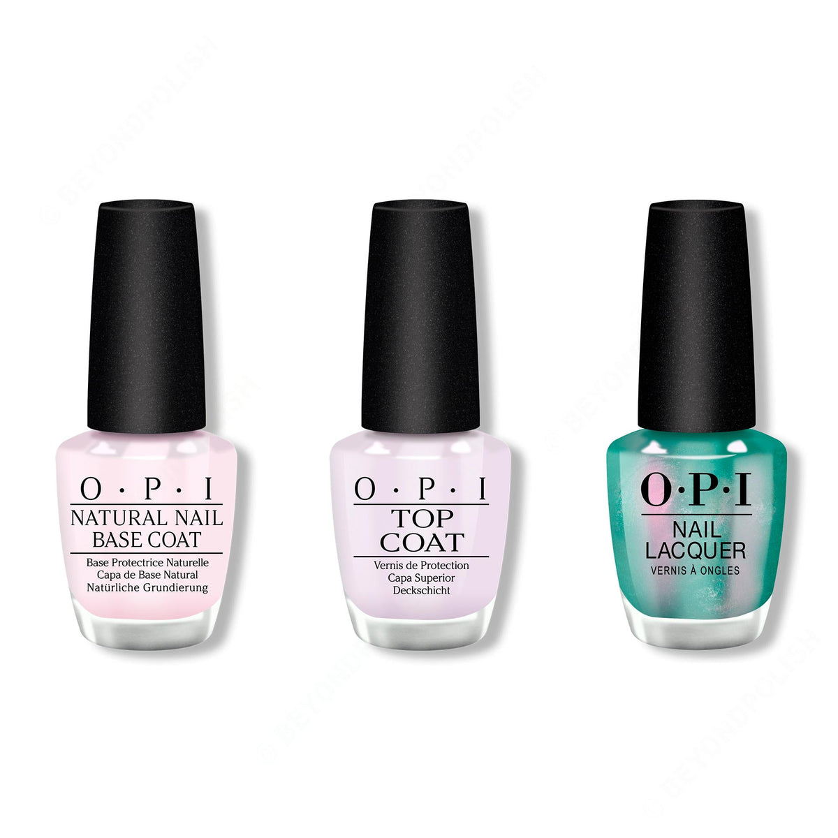 OPI - Nail Lacquer Combo - Base, Top & Feelin' Capricorn-y - Nail Lacquer - Nail Polish at Beyond Polish