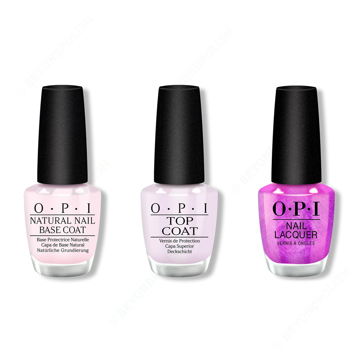 OPI - Nail Lacquer Combo - Base, Top & Feelin' Libra-ted - Nail Lacquer - Nail Polish at Beyond Polish