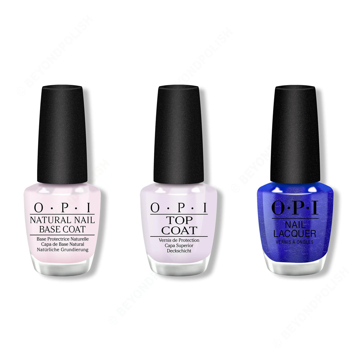 OPI - Nail Lacquer Combo - Base, Top & Scorpio Seduction - Nail Lacquer - Nail Polish at Beyond Polish