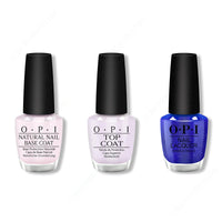 OPI - Nail Lacquer Combo - Base, Top & Scorpio Seduction - Nail Lacquer - Nail Polish at Beyond Polish