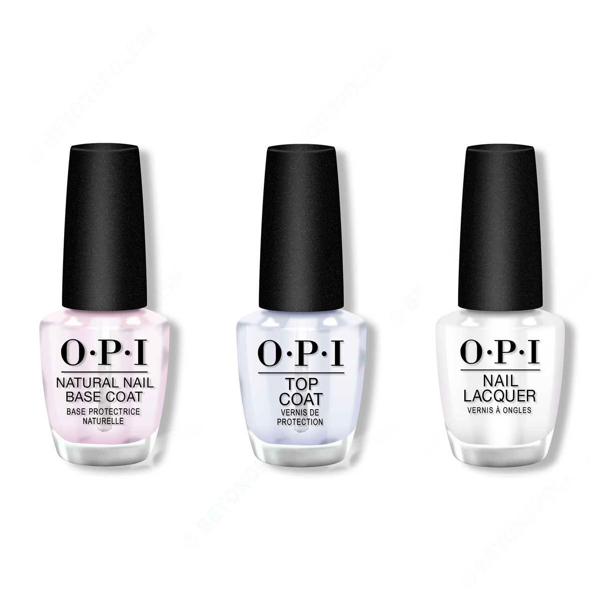 OPI - Nail Lacquer Combo - Base, Top & Chill 'Em With Kindness - Nail Lacquer - Nail Polish at Beyond Polish