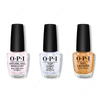 OPI - Nail Lacquer Combo - Base, Top & Five Golden Flings - Nail Lacquer - Nail Polish at Beyond Polish