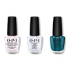 OPI - Nail Lacquer Combo - Base, Top & Let's Scrooge - Nail Lacquer - Nail Polish at Beyond Polish