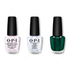 OPI - Nail Lacquer Combo - Base, Top & Peppermint Bark and Bite - Nail Lacquer - Nail Polish at Beyond Polish