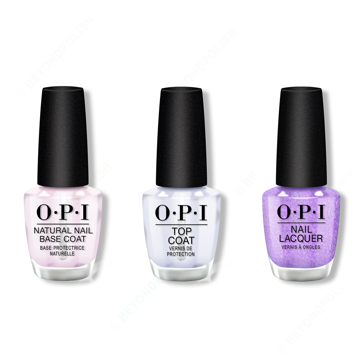 OPI - Nail Lacquer Combo - Base, Top & Shaking My Sugarplums - Nail Lacquer - Nail Polish at Beyond Polish