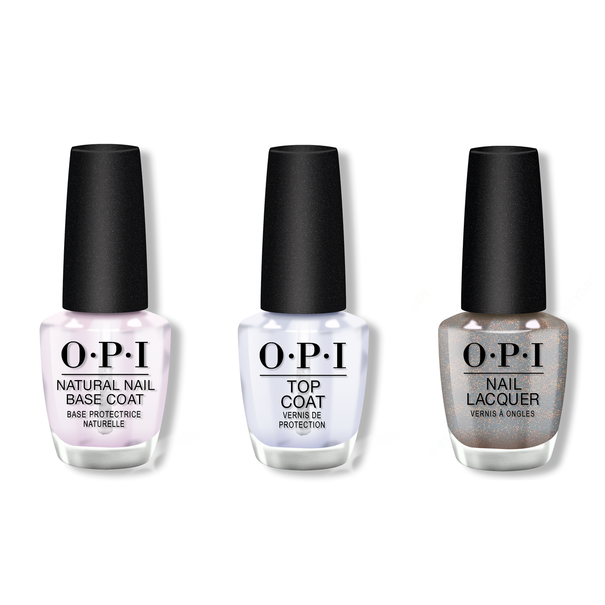 OPI - Nail Lacquer Combo - Base, Top & Yay or Neigh - Nail Lacquer - Nail Polish at Beyond Polish