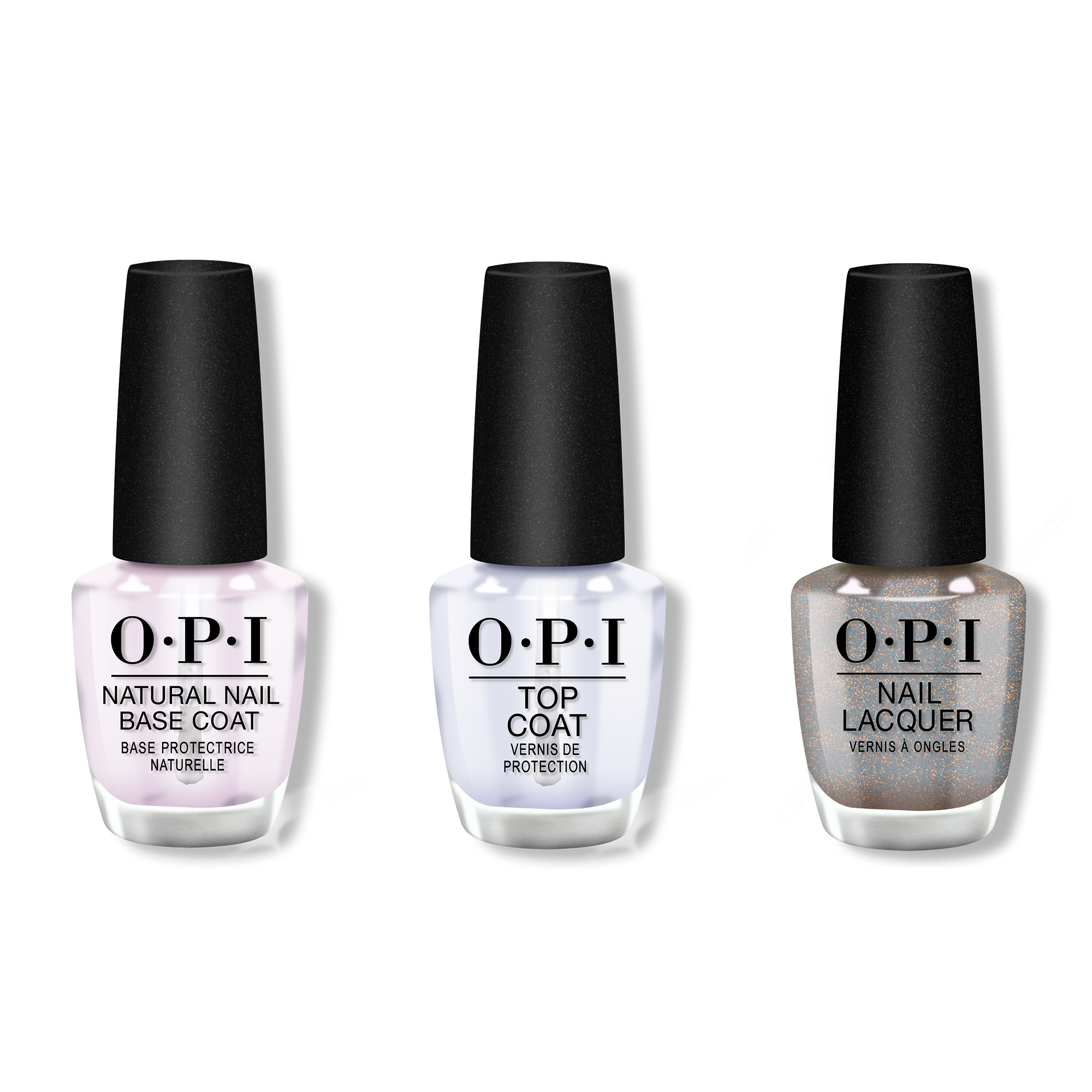 OPI - Nail Lacquer Combo - Base, Top & Yay or Neigh - Nail Lacquer - Nail Polish at Beyond Polish