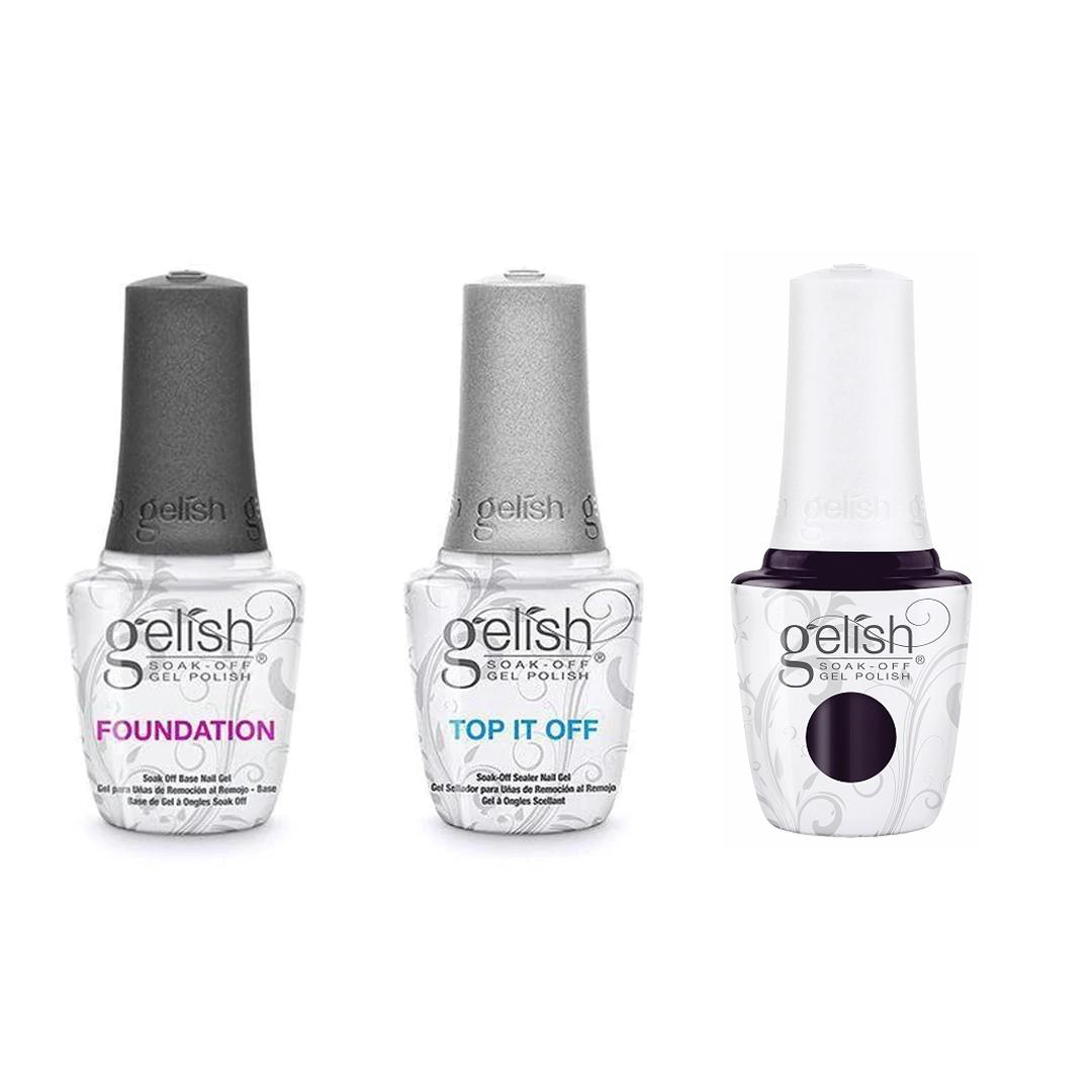 Harmony Gelish Combo - Base, Top & Follow Suit - Gel Polish - Nail Polish at Beyond Polish