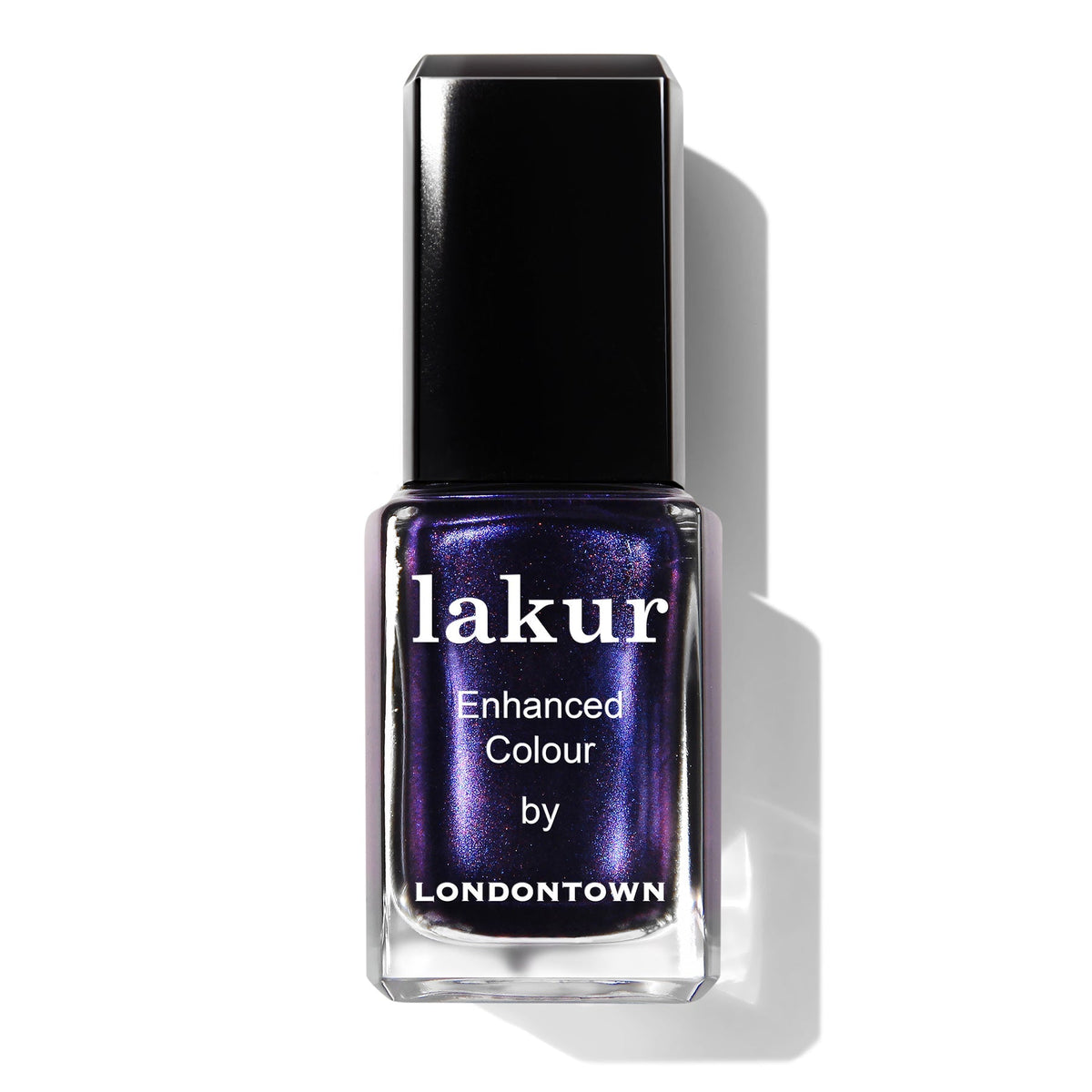Londontown - Lakur Enhanced Colour - Black Thorn 0.4 oz - Nail Lacquer - Nail Polish at Beyond Polish