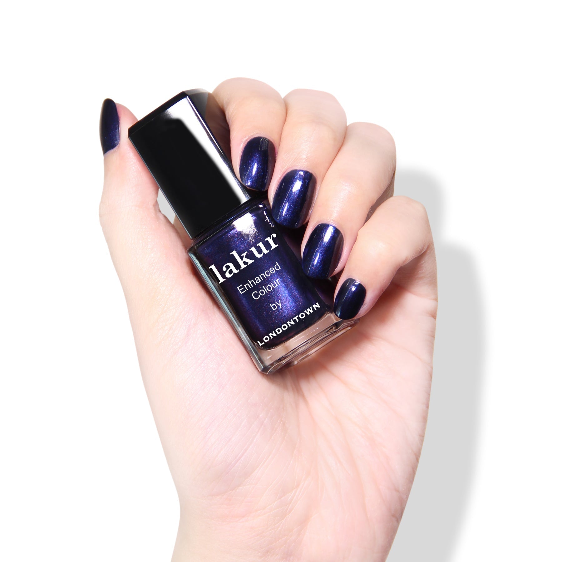 Londontown - Lakur Enhanced Colour - Black Thorn 0.4 oz - Nail Lacquer - Nail Polish at Beyond Polish