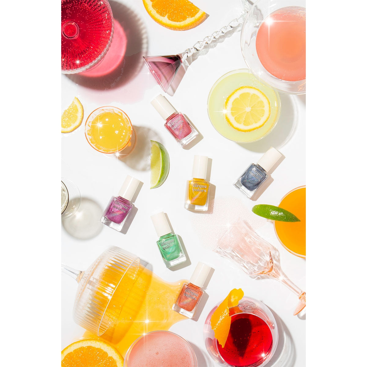 Cirque Colors - Nail Polish - Bubbly Collection Collection 0.37 oz - Nail Lacquer - Nail Polish at Beyond Polish