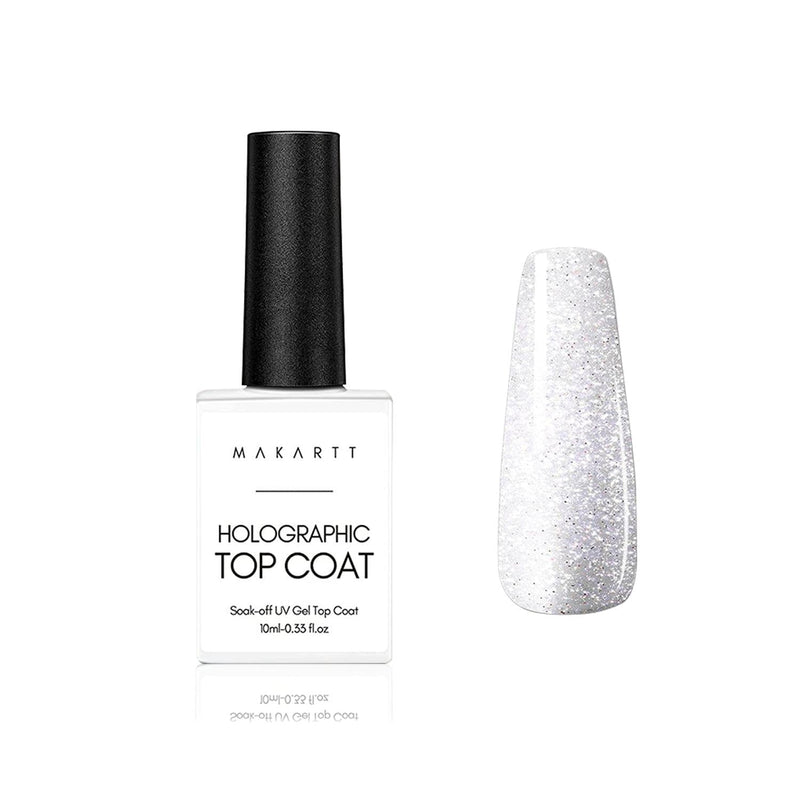 Makartt - Gel - Holographic Top Coat - Gel Polish - Nail Polish at Beyond Polish