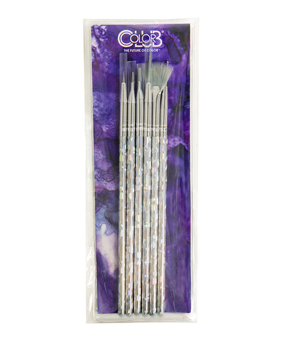 Color Club - Tools - Nail Art Brush Set - Manicure & Pedicure Tools - Nail Polish at Beyond Polish