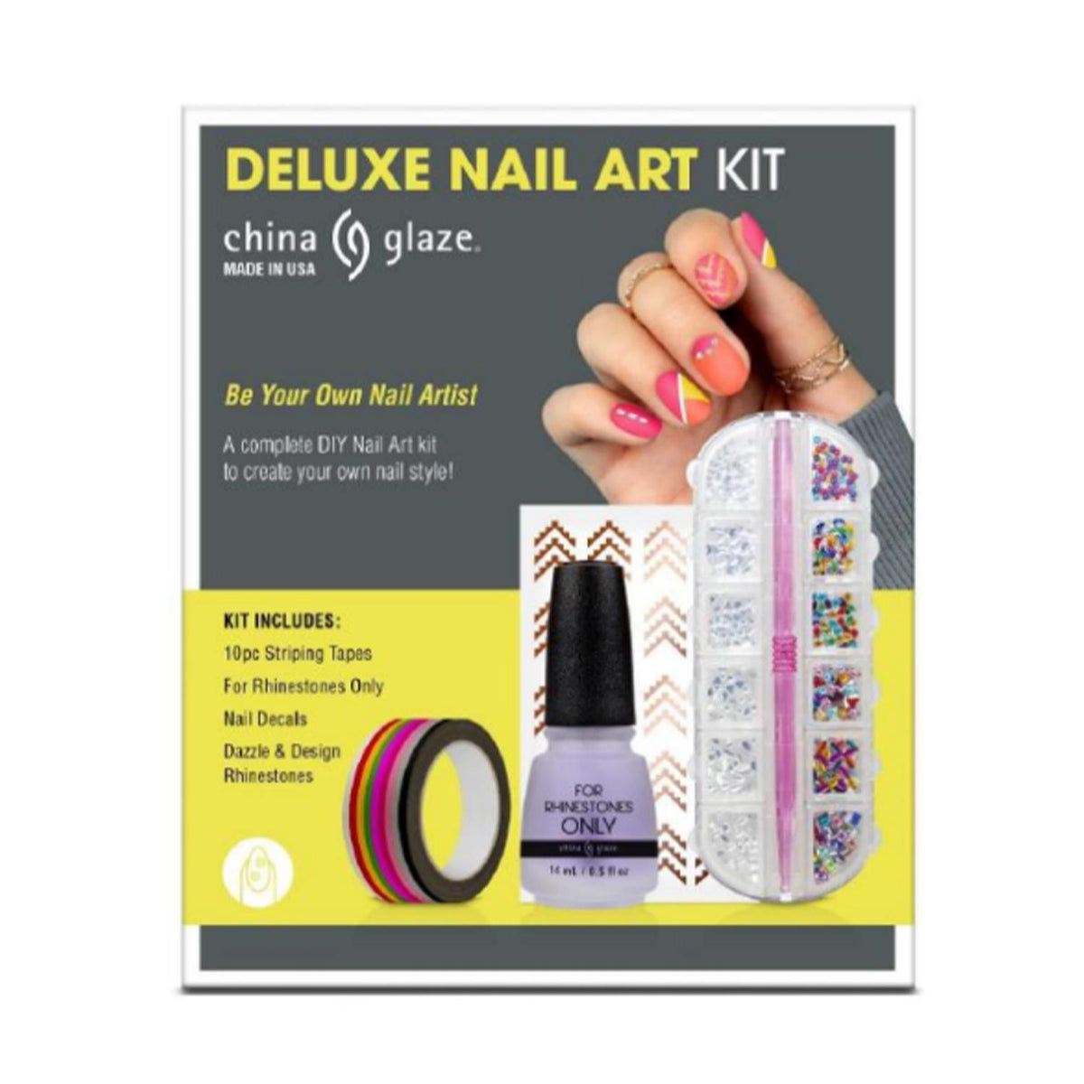 China Glaze - Deluxe Nail Art Kit - Nail Art - Nail Polish at Beyond Polish