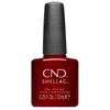 CND - Shellac Needles & Red (0.25 oz) - Gel Polish - Nail Polish at Beyond Polish
