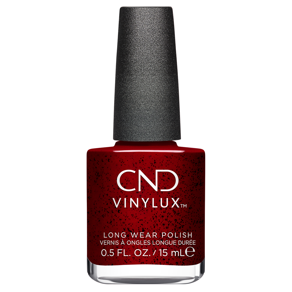 CND - Vinylux Needles & Red 0.5 oz - #453 - Nail Lacquer - Nail Polish at Beyond Polish