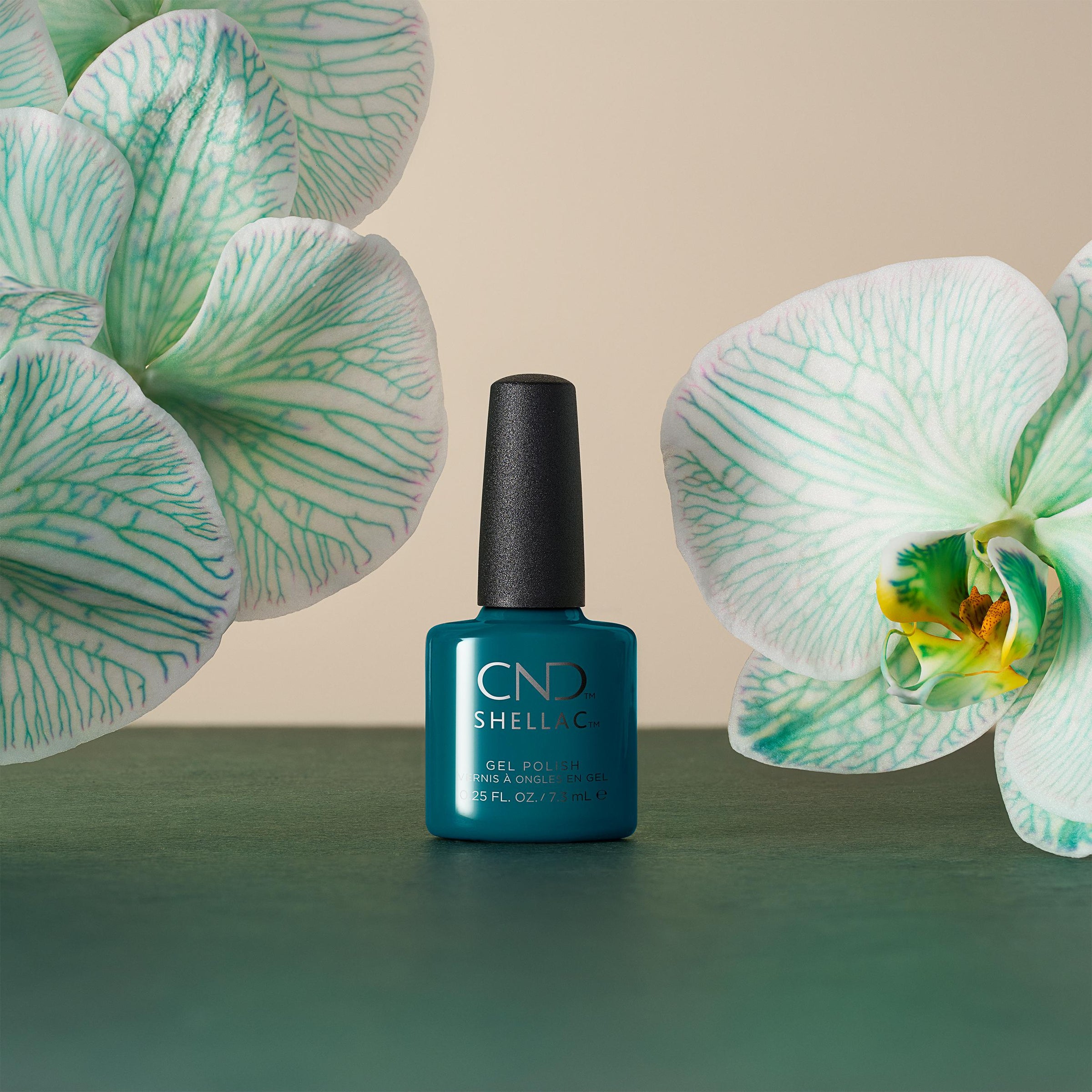 CND - Shellac Xpress5 Combo - Base, Top & Teal Time (0.25 oz) - Gel Polish - Nail Polish at Beyond Polish