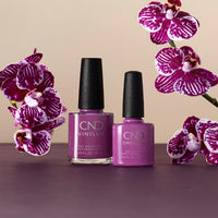CND - Shellac & Vinylux Combo - Orchid Canopy - Gel & Lacquer Polish - Nail Polish at Beyond Polish