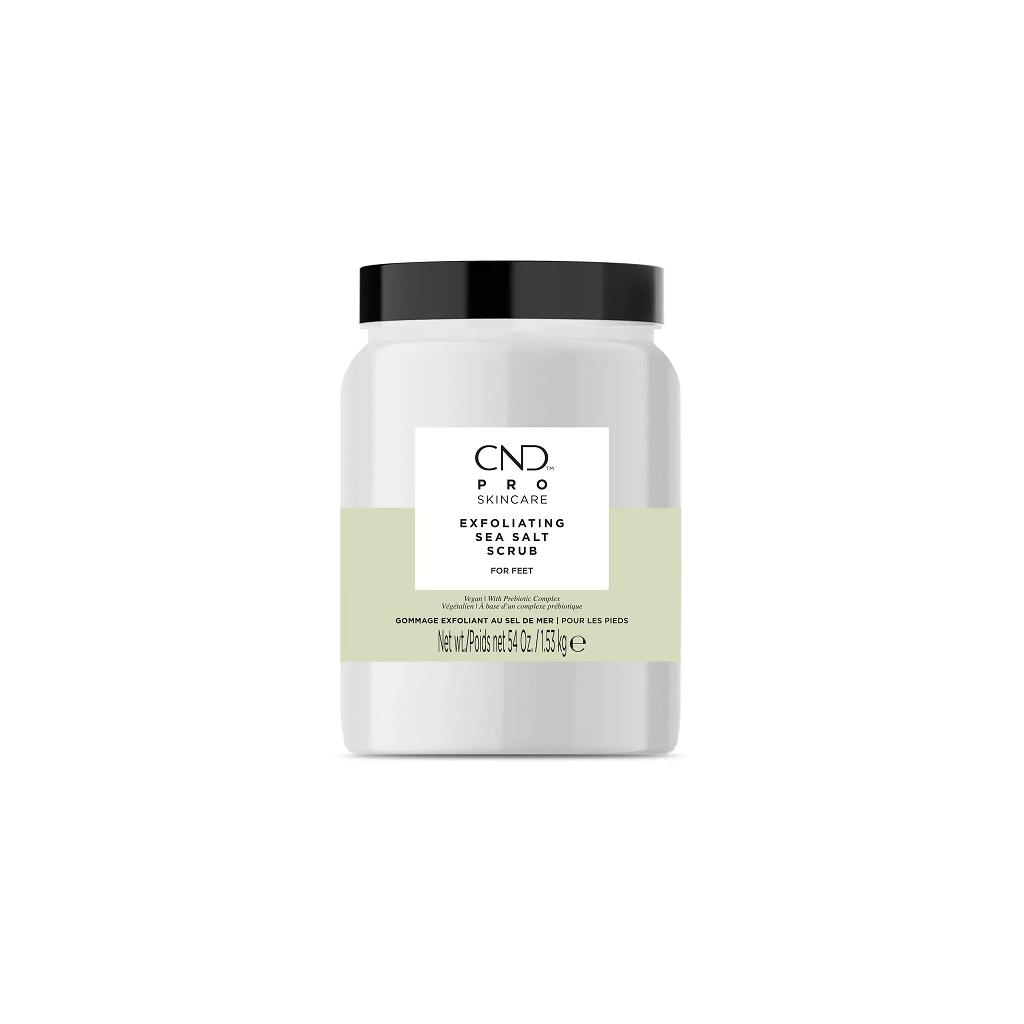 CND - Pro Skincare Exfoliating Sea Salt Scrub (For Feet) 54 fl oz - Body & Skin - Nail Polish at Beyond Polish