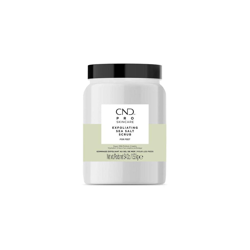 CND - Pro Skincare Exfoliating Sea Salt Scrub (For Feet) 54 fl oz - Body & Skin - Nail Polish at Beyond Polish