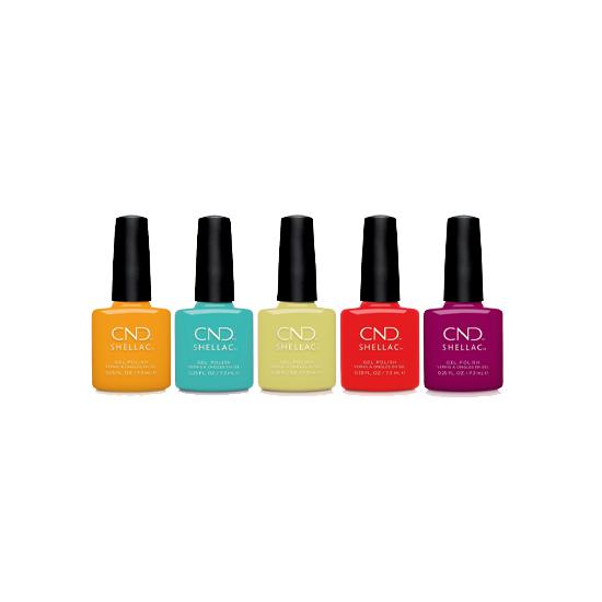CND - Shellac Rise & Shine 2022 Collection (0.25 oz) - Gel Polish - Nail Polish at Beyond Polish