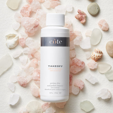 Cote - Nail Treatment - Takeoff Non-Acetone Nail Polish Remover 4 oz - Cleansers & Removers - Nail Polish at Beyond Polish