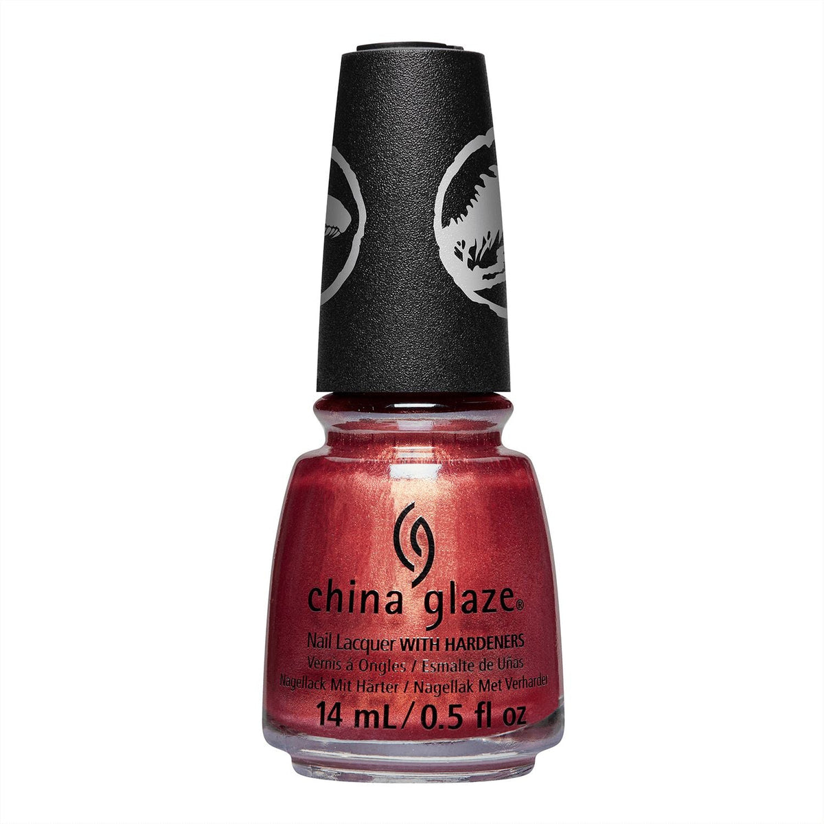 China Glaze - Let 'Em Roar! 0.5 oz - #85234 - Nail Lacquer - Nail Polish at Beyond Polish