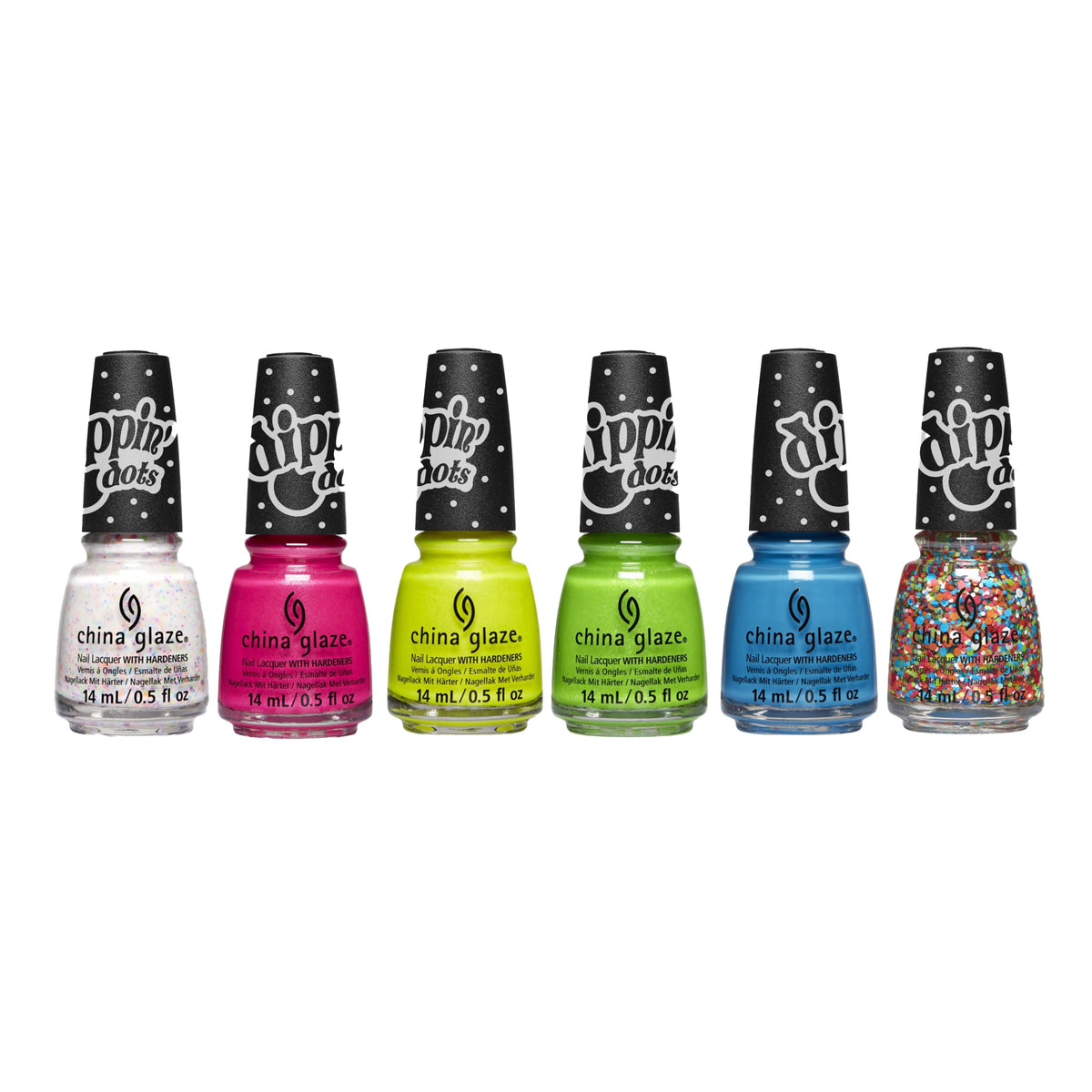 China Glaze - dippin' dots Collection - Nail Lacquer - Nail Polish at Beyond Polish