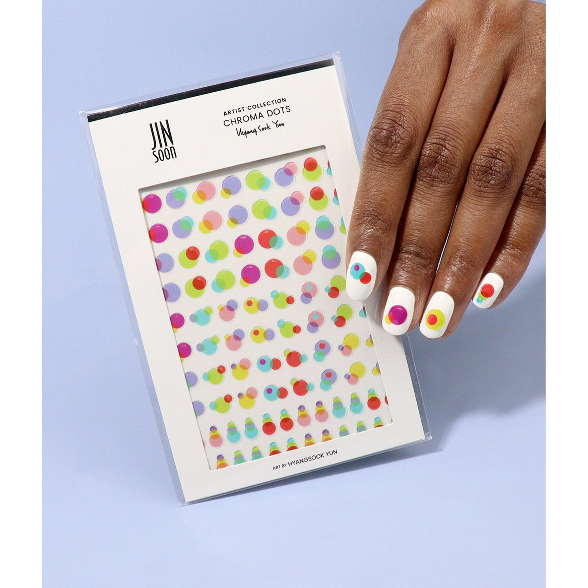 JINsoon - Nail Art - Chroma Dots - Nail Art - Nail Polish at Beyond Polish