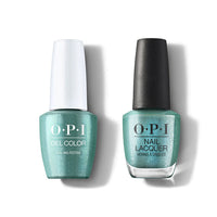 OPI - Gel & Lacquer Combo - Tealing Festive - Gel & Lacquer Polish - Nail Polish at Beyond Polish