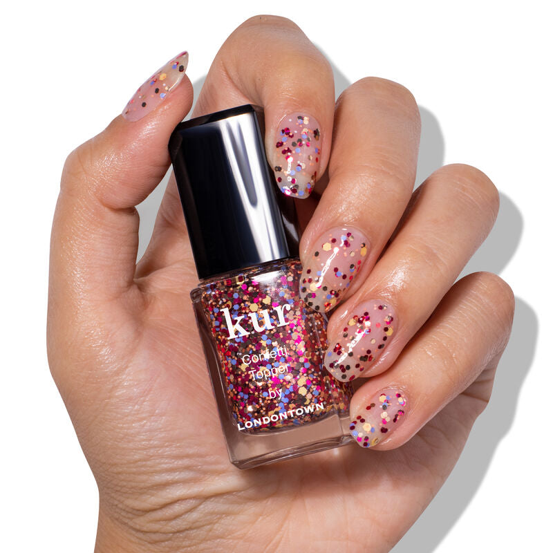 Londontown - Confetti Top Coat 0.4 oz - Top & Base Coats - Nail Polish at Beyond Polish