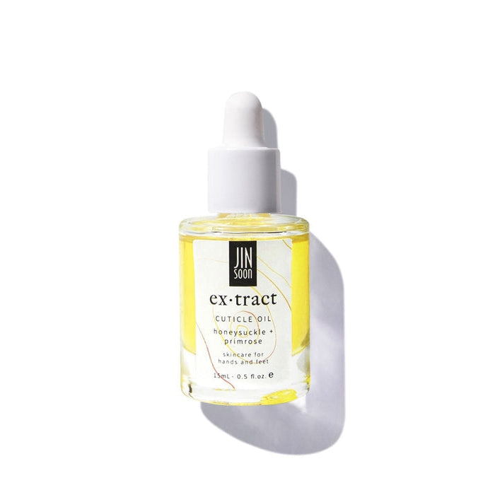 JINsoon - Nail Care - Ex-Tract Honeysuckle + Primrose Cuticle Oil 0.5 oz - Nail Treatment - Nail Polish at Beyond Polish