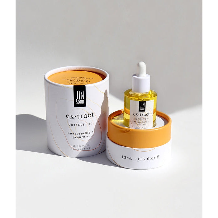 JINsoon - Nail Care - Ex-Tract Honeysuckle + Primrose Cuticle Oil 0.5 oz - Nail Treatment - Nail Polish at Beyond Polish