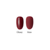 GENTLE PINK - Gel Polish Rumbar Burgundy 0.30 oz - #D22 - Gel Polish - Nail Polish at Beyond Polish