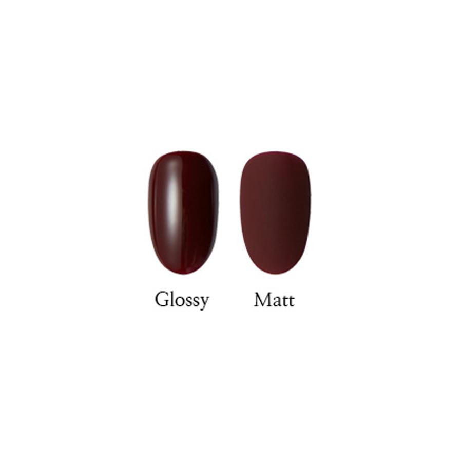 GENTLE PINK - Gel Polish Ruby Burgundy 0.30 oz - #D24 - Gel Polish - Nail Polish at Beyond Polish