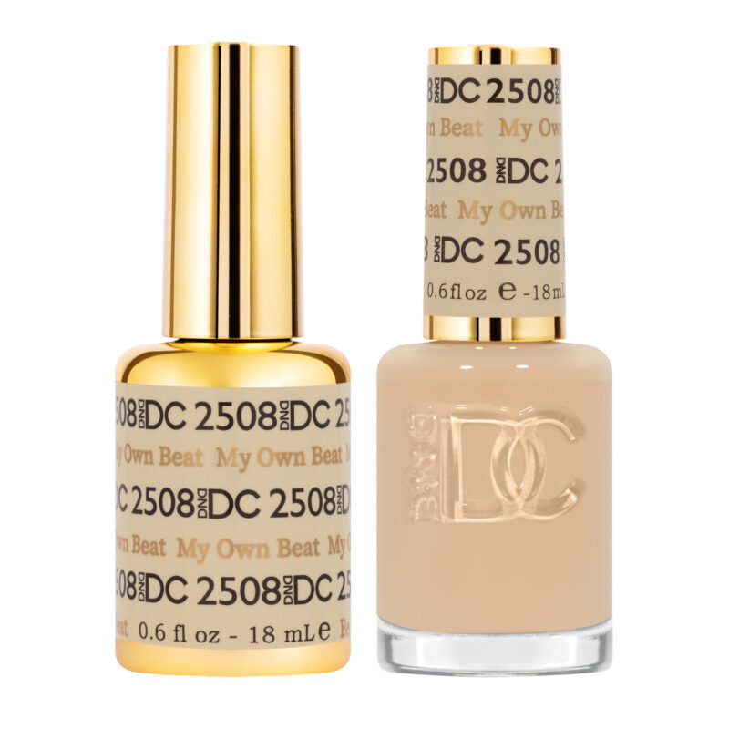 DND - DC Duo - My Own Beat - #2508 - Gel & Lacquer Polish - Nail Polish at Beyond Polish