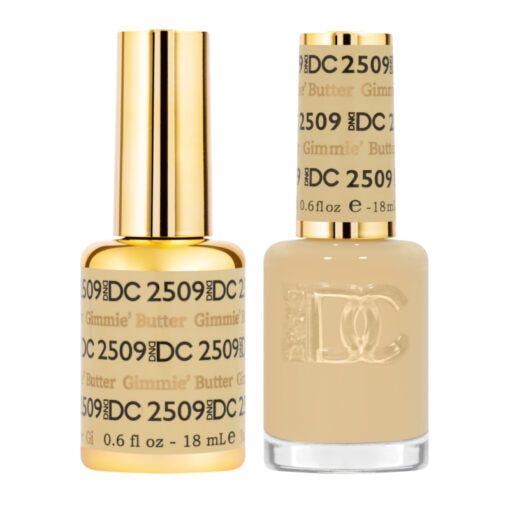 DND - DC Duo - Gimmie' Butter - #2509 - Gel & Lacquer Polish - Nail Polish at Beyond Polish